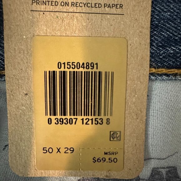 NWT - Men's 550 Levi Jean - Size W50 x L29 - Picture 8 of 11